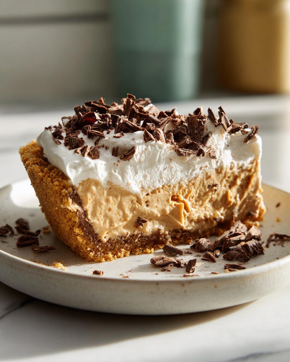 peanut butter pie - detail 2