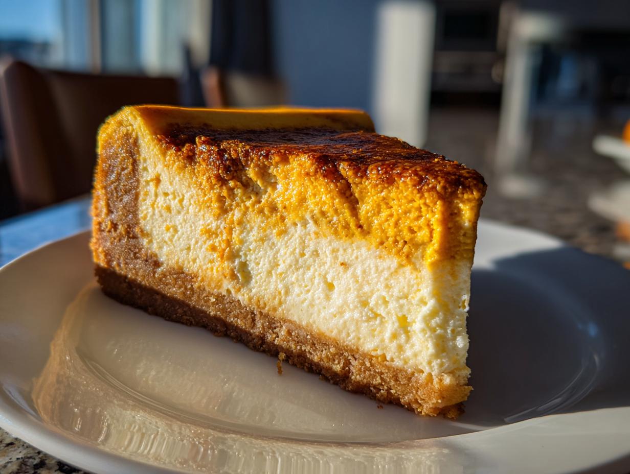Pumpkin Cheesecake Recipe: Banish Holiday Dessert Fear