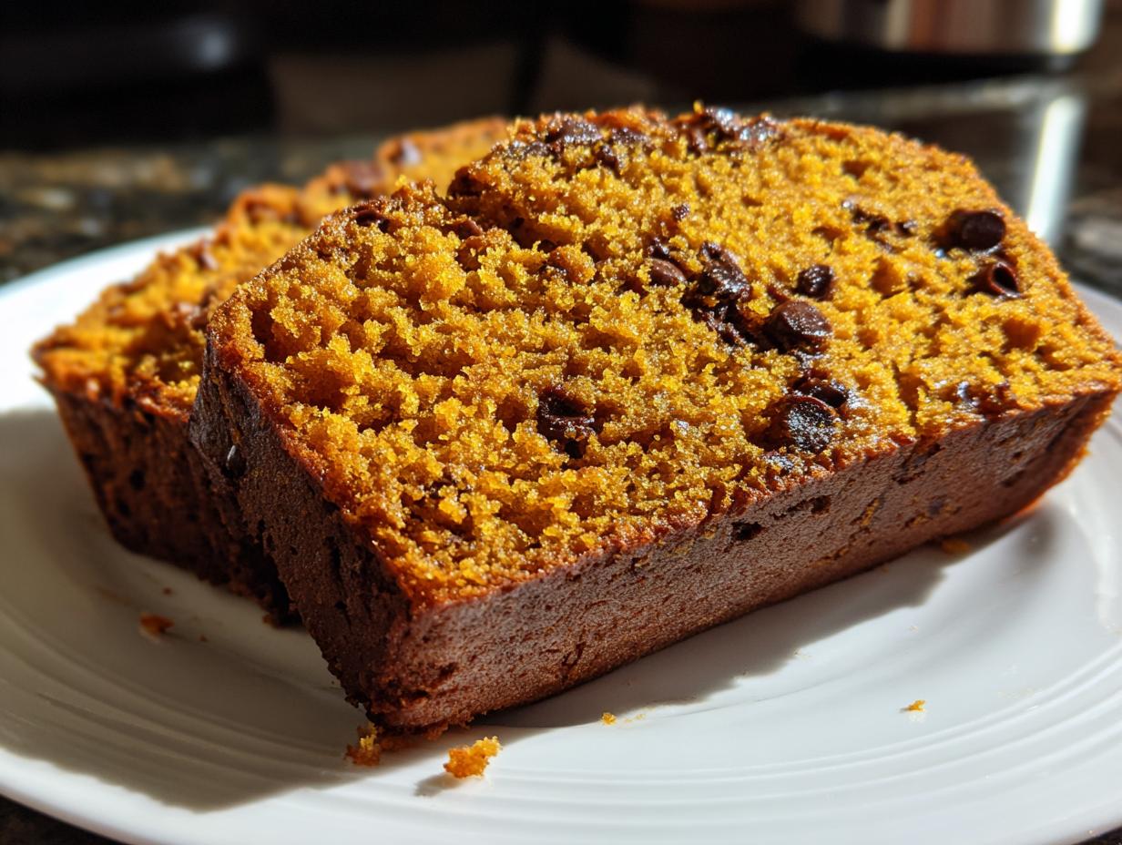 Pumpkin Chocolate Chip Bread: Shockingly Easy Recipe