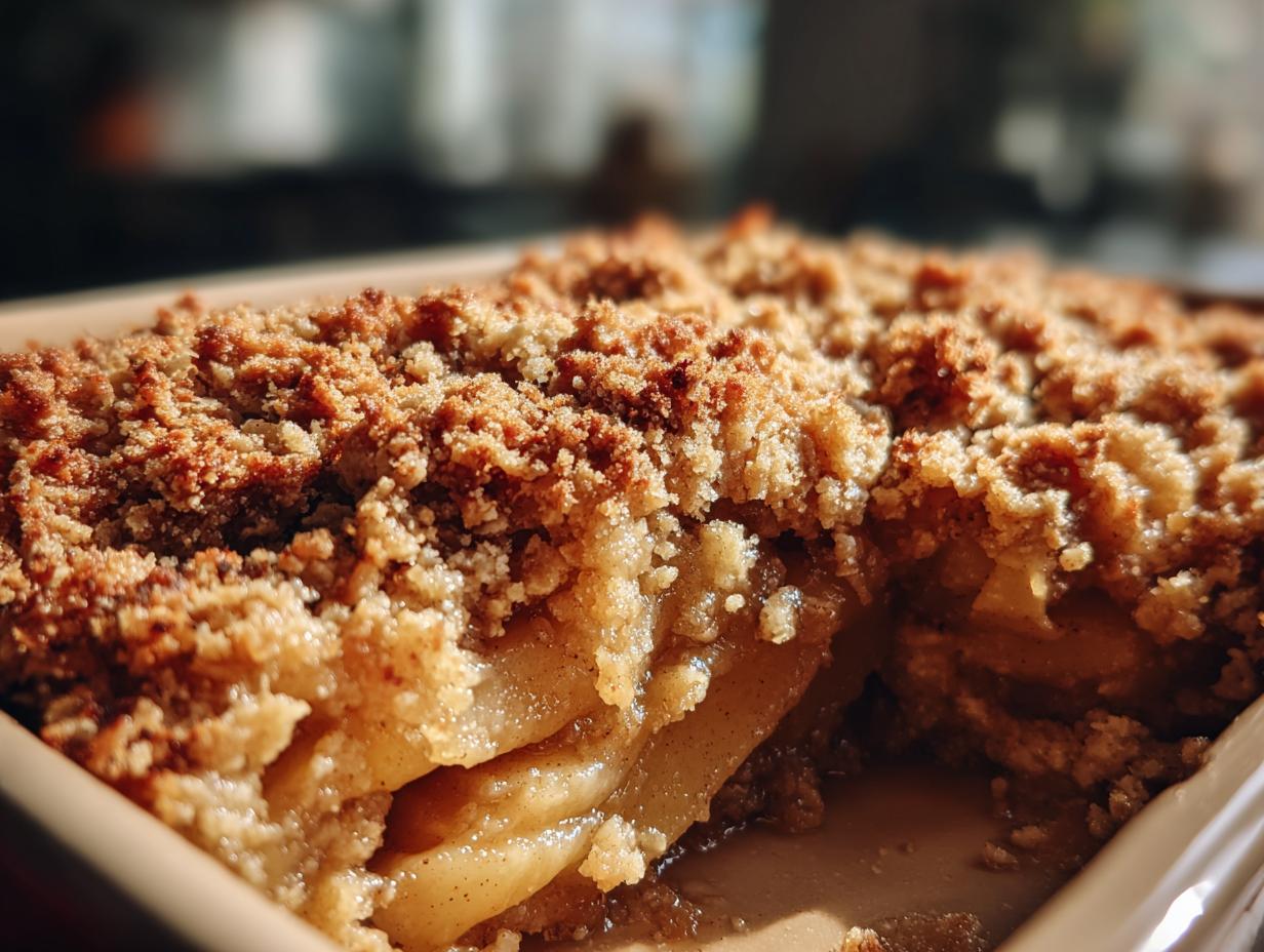 Quick Apple Crumble in Under 60 Minutes: Wicked Easy