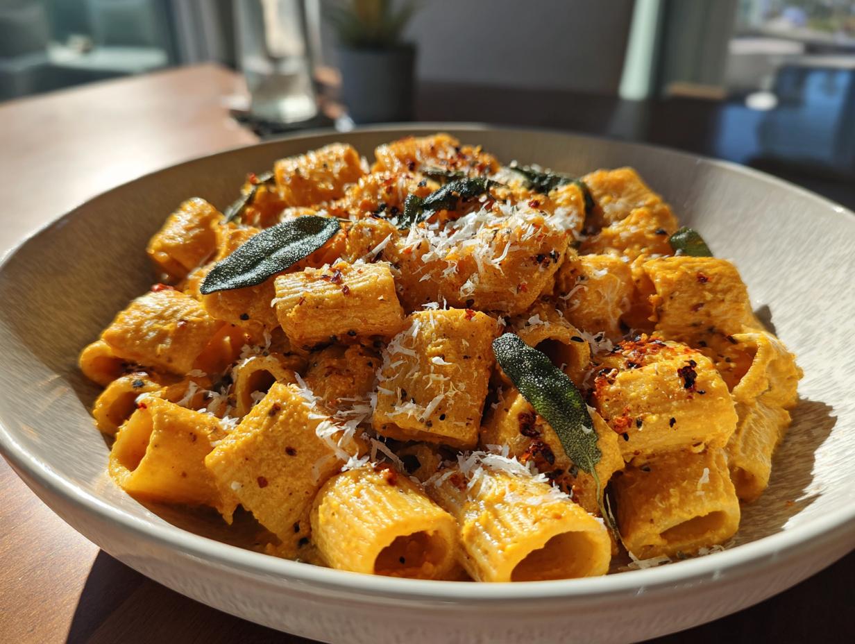 Roasted Butternut Squash Pasta: 4 Magical Steps