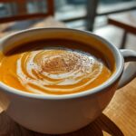 roasted pumpkin soup