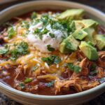 slow cooker chicken chili