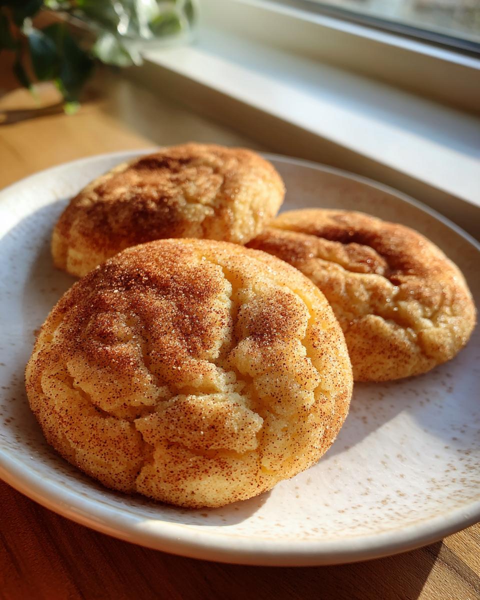 snickerdoodle cookies - detail 2