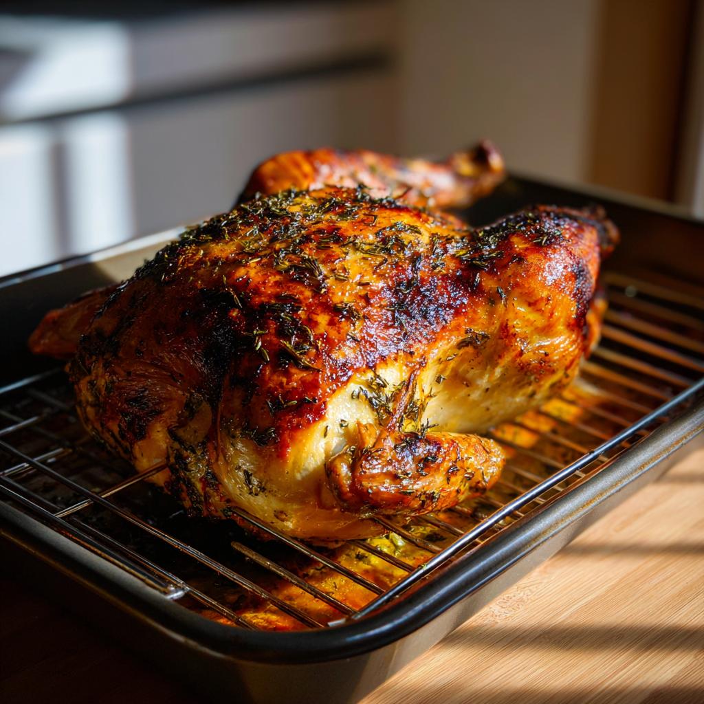 spatchcock turkey - detail 3