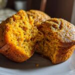 spiced butternut squash muffins