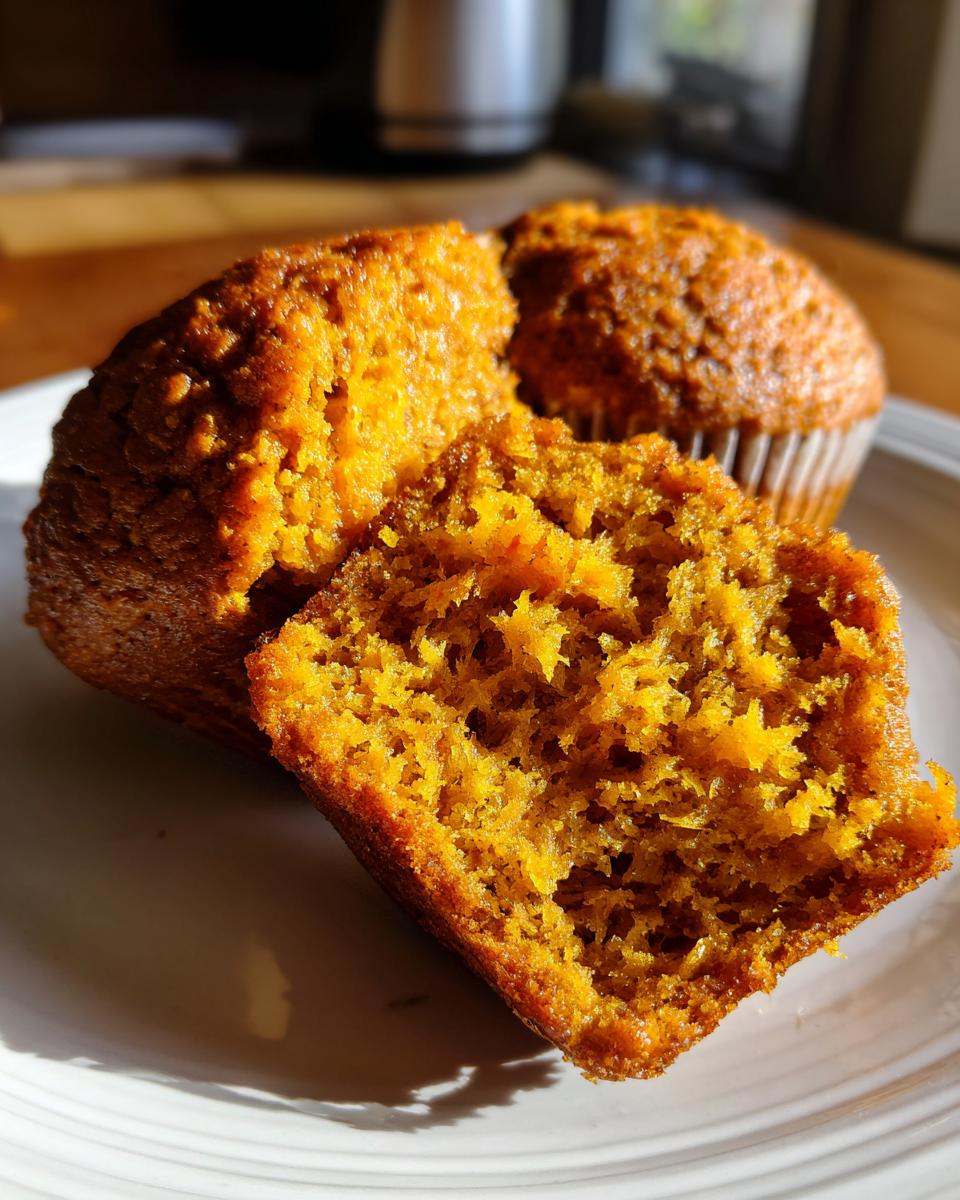 spiced butternut squash muffins - detail 2