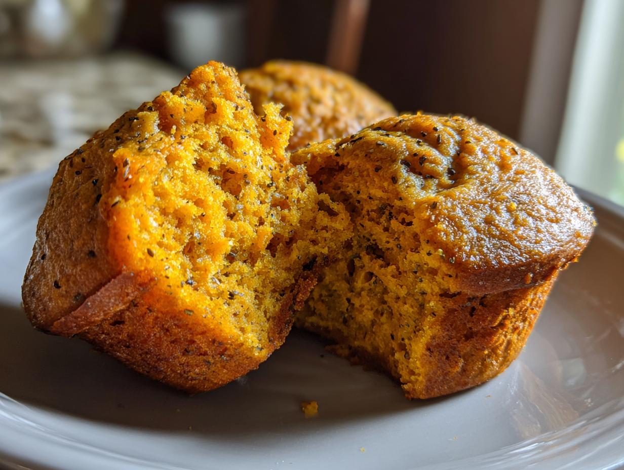 Irresistible Spiced Butternut Squash Muffins in 20 Minutes