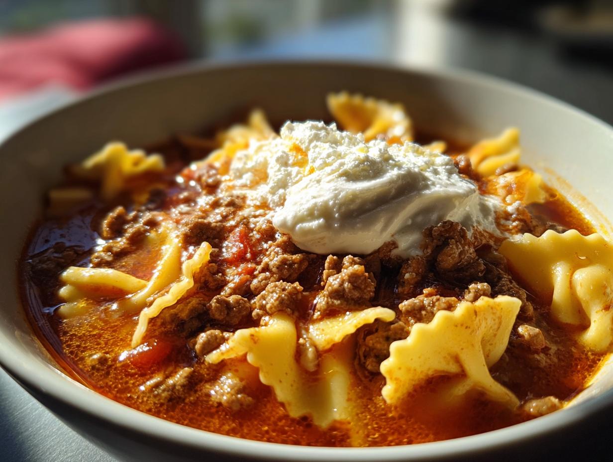 Spicy Lasagna Soup: 4 Bold Twists You’ll Hate to Miss
