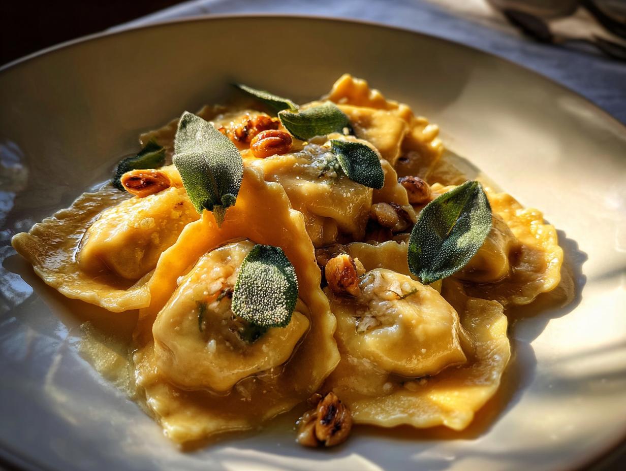Devastating Squash & Brown Butter Tortelli, in Just 1 Hour