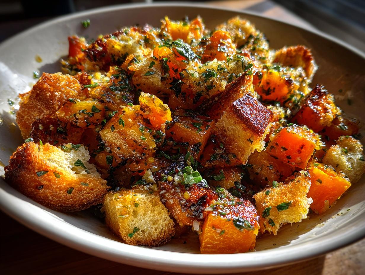 Squash Panzanella: Conquer Autumn With 30 Min Recipe