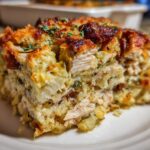 stuffing chicken casserole