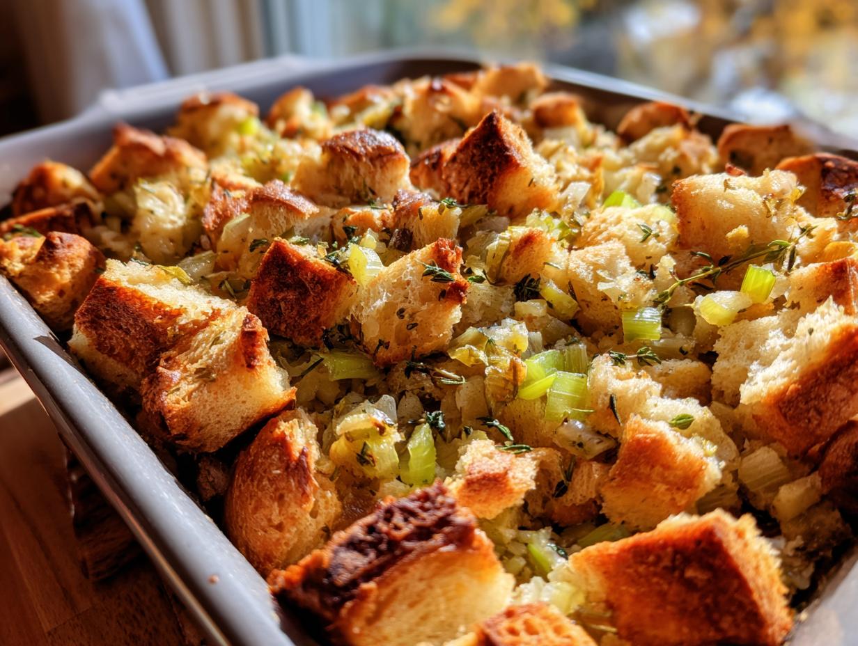Disgustingly Easy 5-Star Stuffing Recipes, Finally