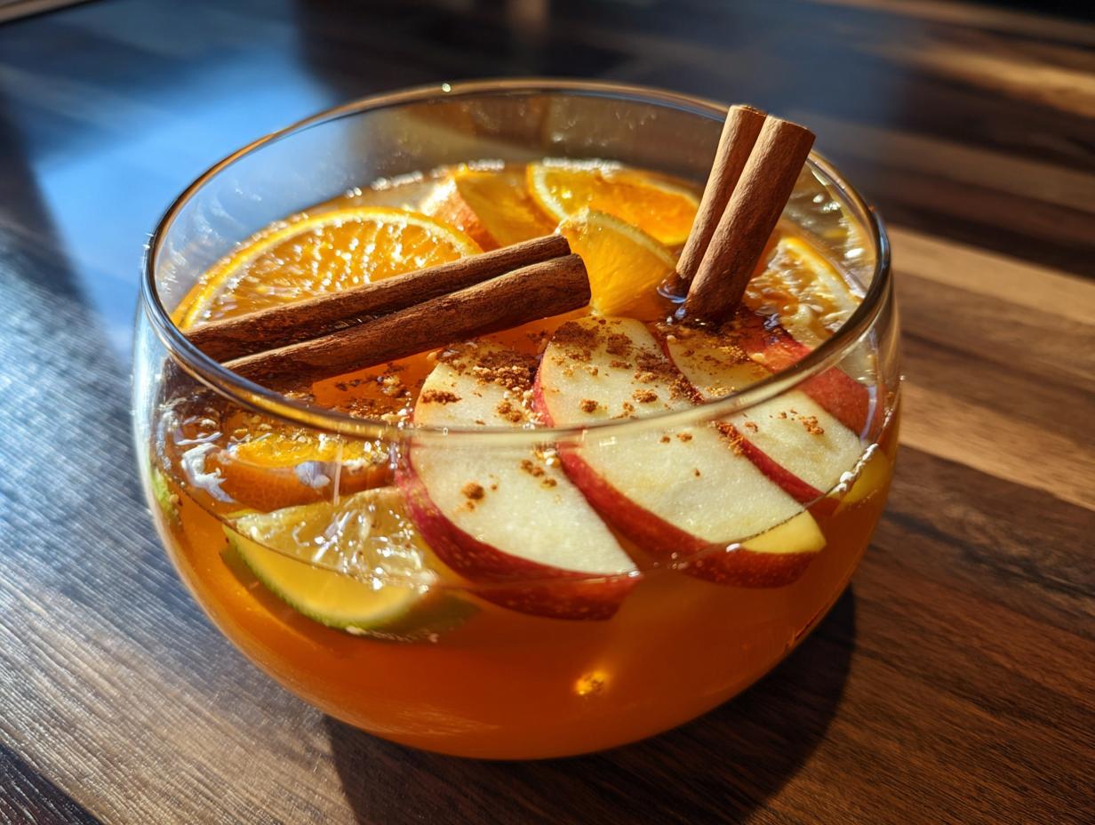 Devilish Thanksgiving Punch Recipe Needs Just 10 Minutes