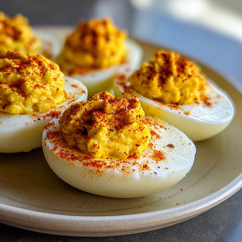 top deviled eggs recipe - detail 3