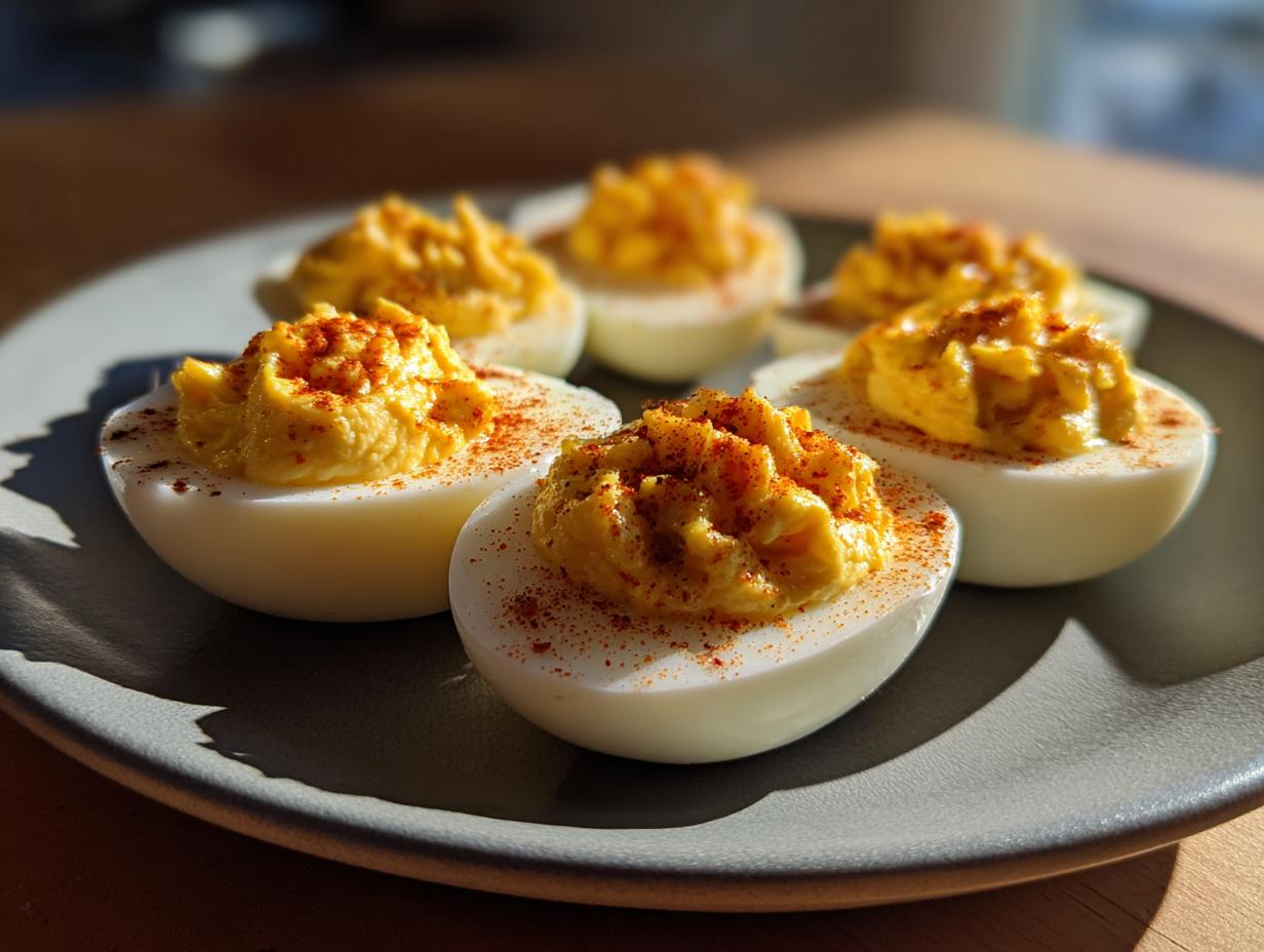 Flawless Top Deviled Eggs Recipe in Just 12 Minutes