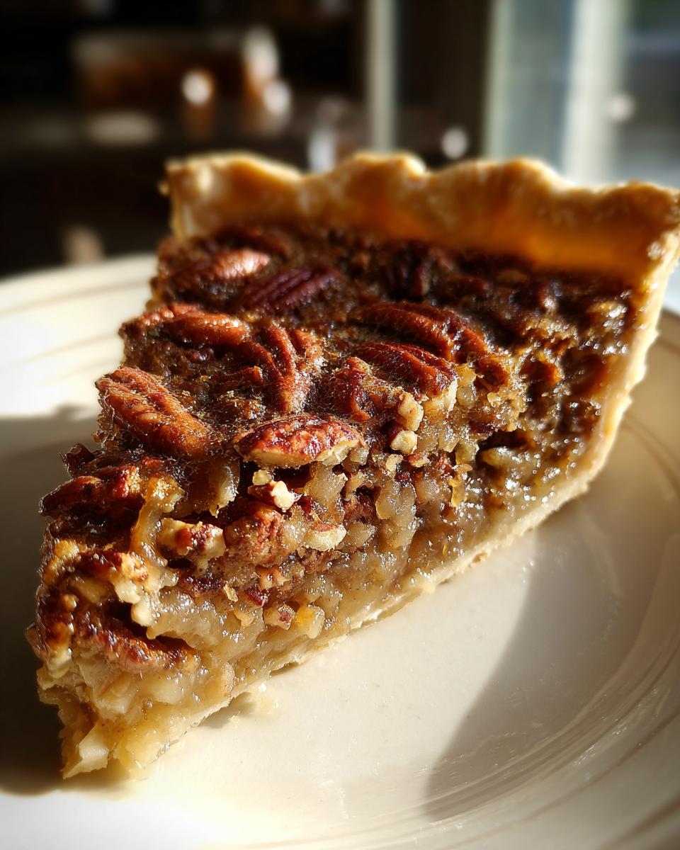 top pecan pie recipe - detail 1