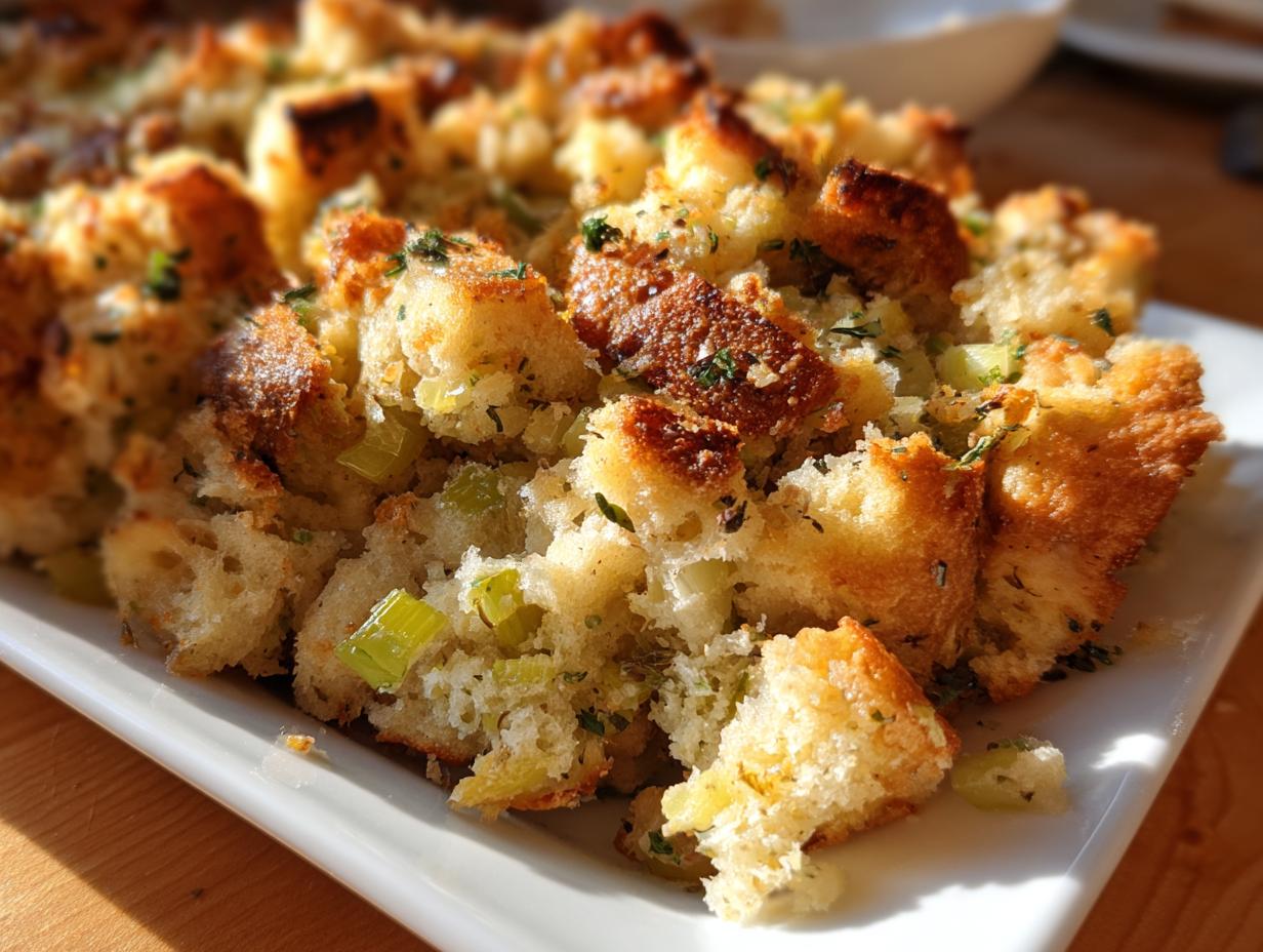 Easy Turkey Stuffing: A Foolproof Holiday Recipe