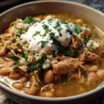 white chicken chili crockpot recipes