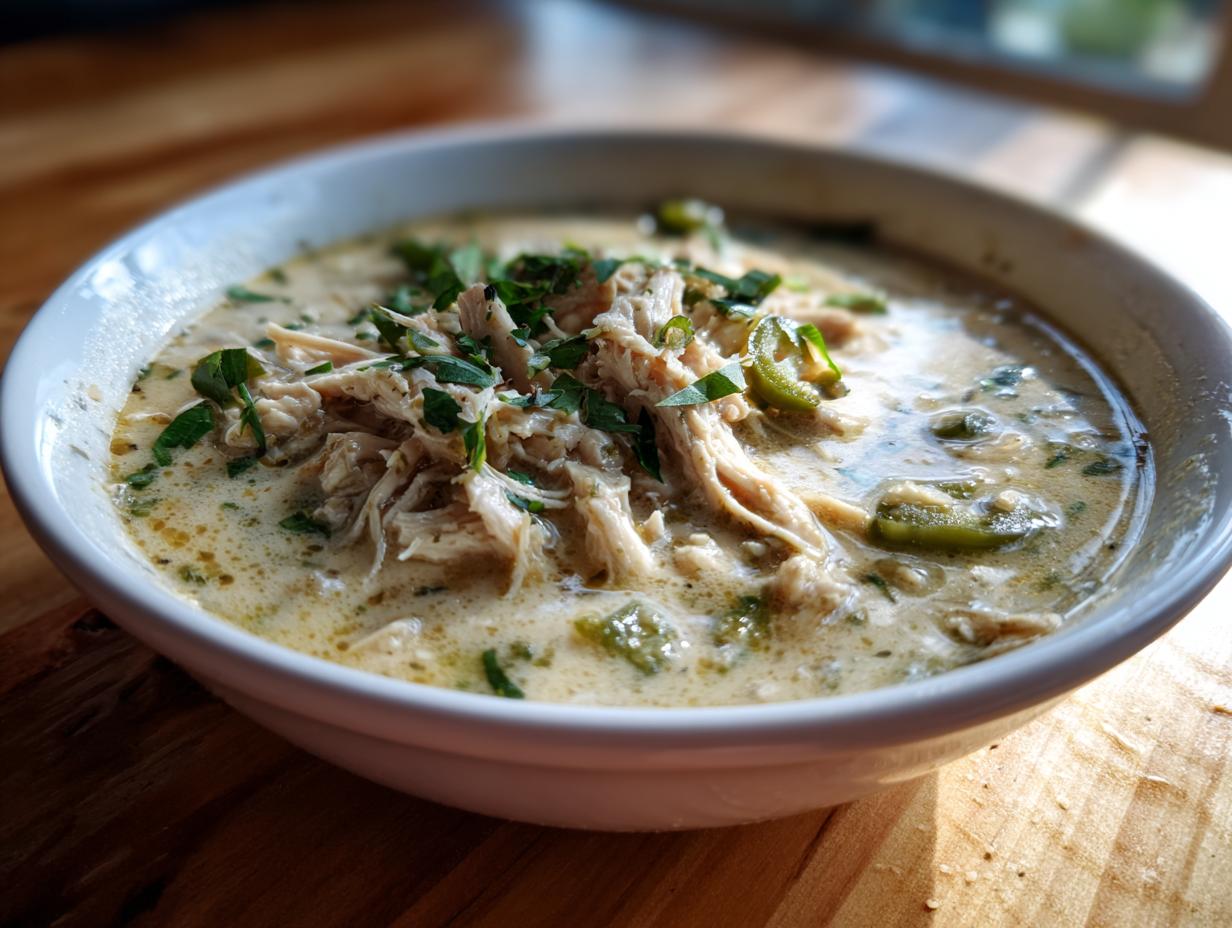 Devastatingly Delicious White Chicken Chili Recipe in 60