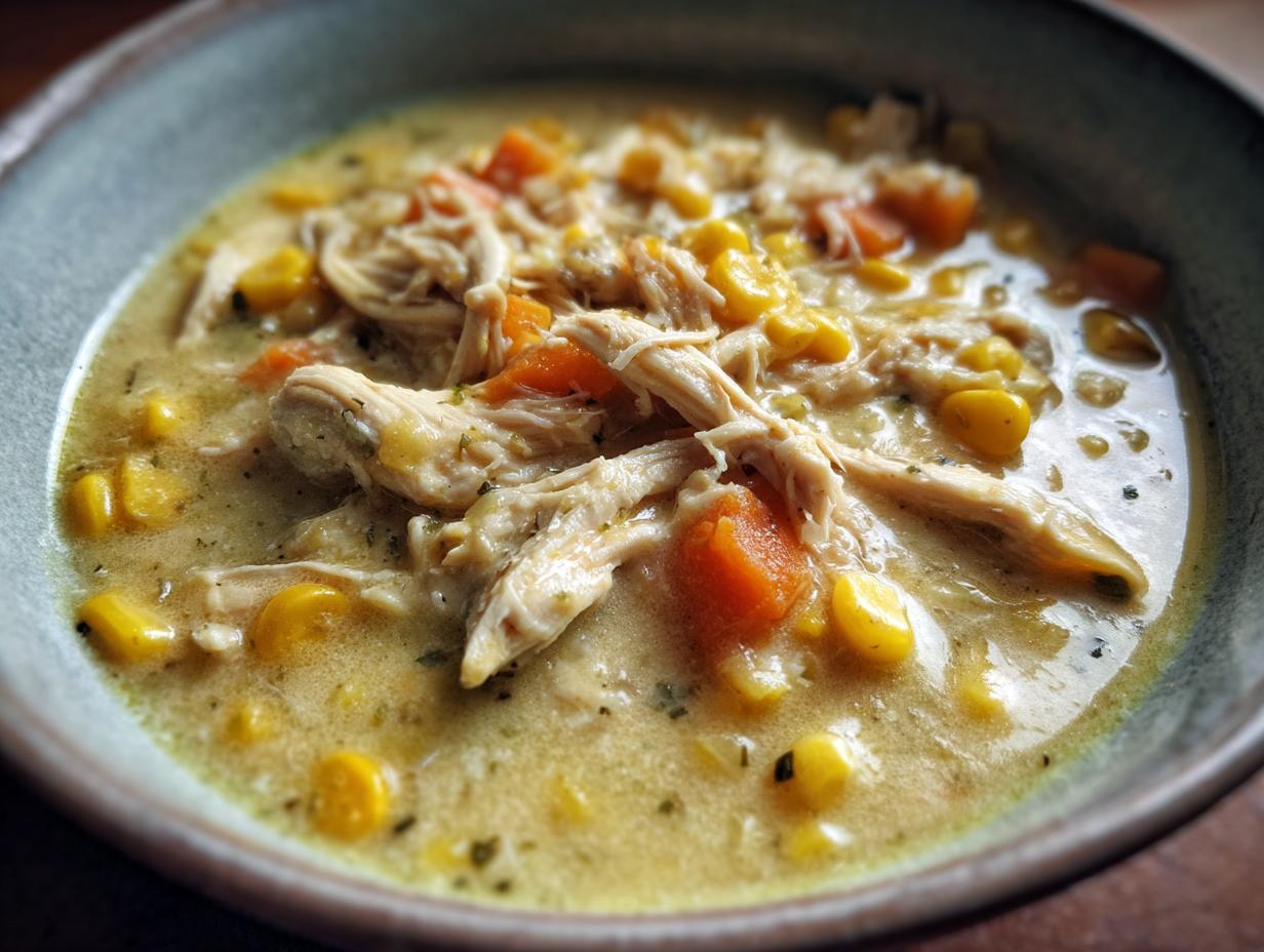 Irresistible White Chicken Chili With Corn – Under 40 Minutes