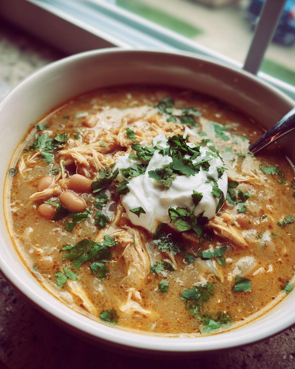 white chicken chilli recipes - detail 1